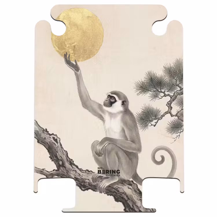 CaseSwap - Affe – Mond – Gold — 1