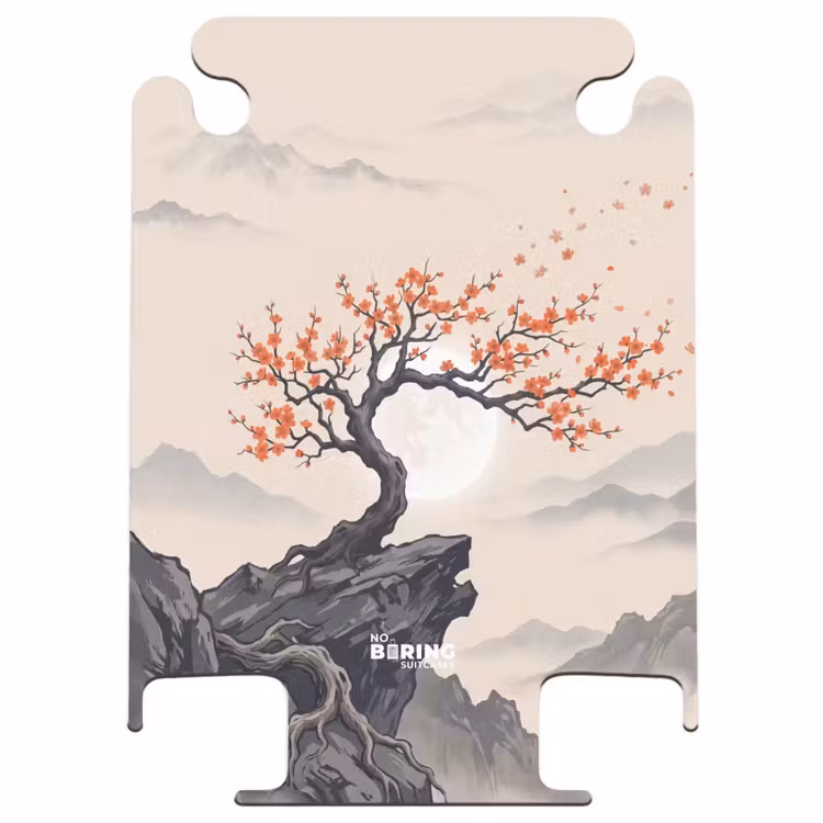 CaseSwap™ - Asiatisch – Blüte – Rot — 1