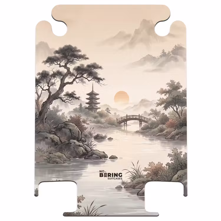 CaseSwap™ - Asien – Landschaft – Farbenfroh — 1
