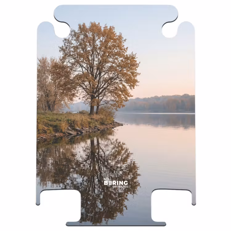CaseSwap™ - Bäume – Spiegelung – Wasser – Sonnenaufgang – Gelassenheit — 1