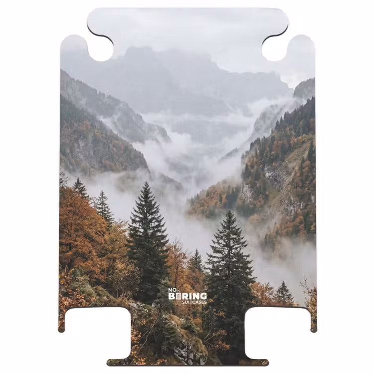 CaseSwap™ - Berge – Tal – Nebel – Herbst – Natur — 1