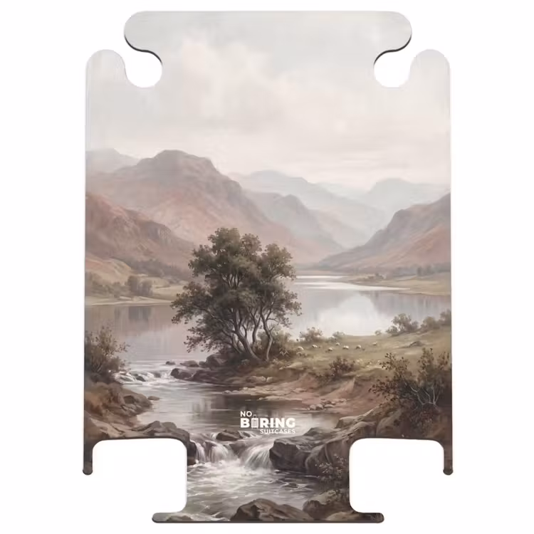 CaseSwap™ - Berglandschaft – See – Berge – Tal – Klassisch — 1