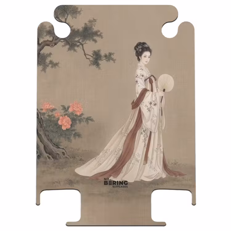 CaseSwap™ - Frau – Asien – Kunst – Beige — 1