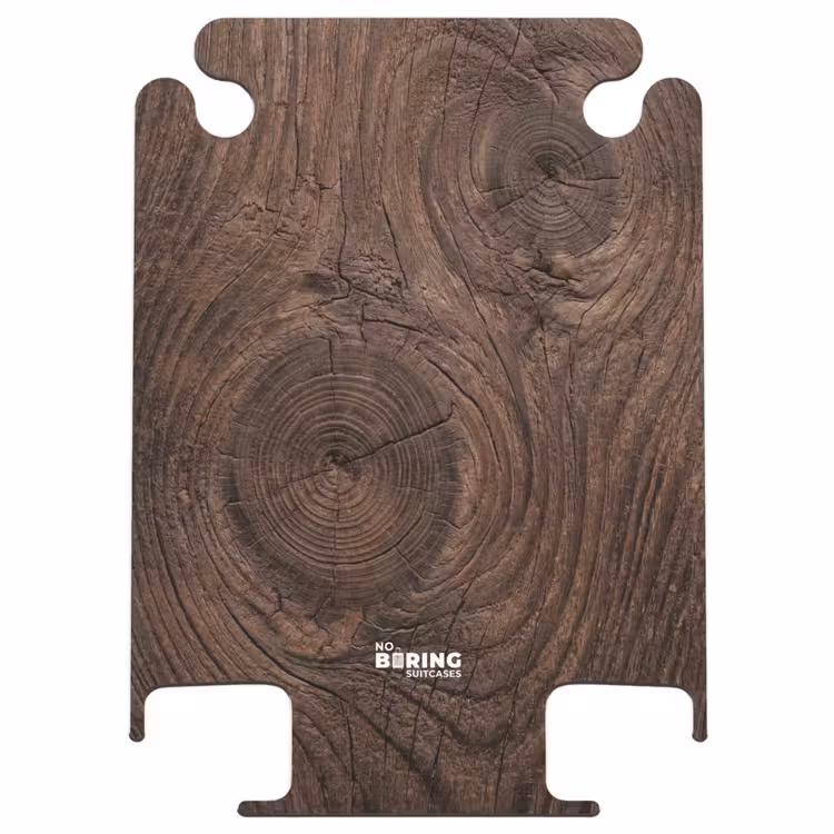 CaseSwap™ - Holzmaserung – Textur – Muster – Braun – Rustikal — 1
