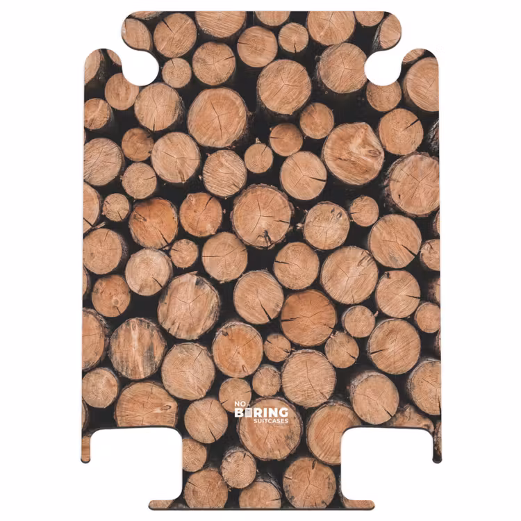CaseSwap - Holzscheite – Textur – Muster – Braun – Rustikal — 1