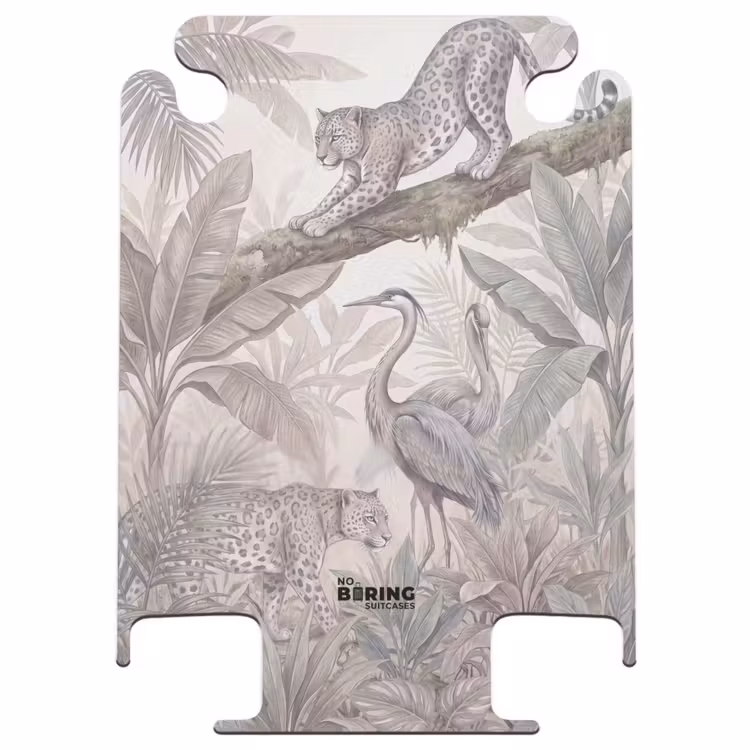 CaseSwap™ - Katze – Vogel – Dschungel – Illustration – Tiere — 1