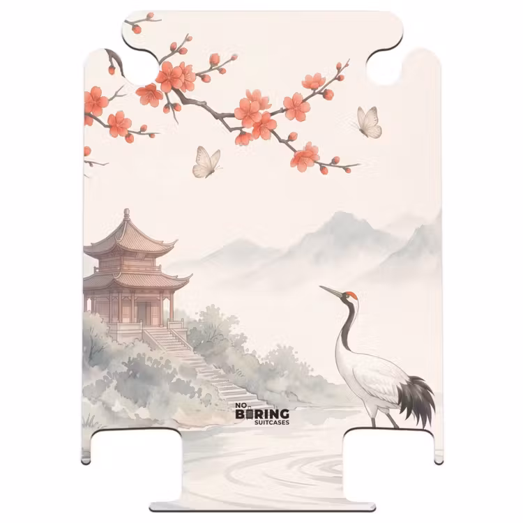 CaseSwap™ - Kranich – Asien – Klassik — 1