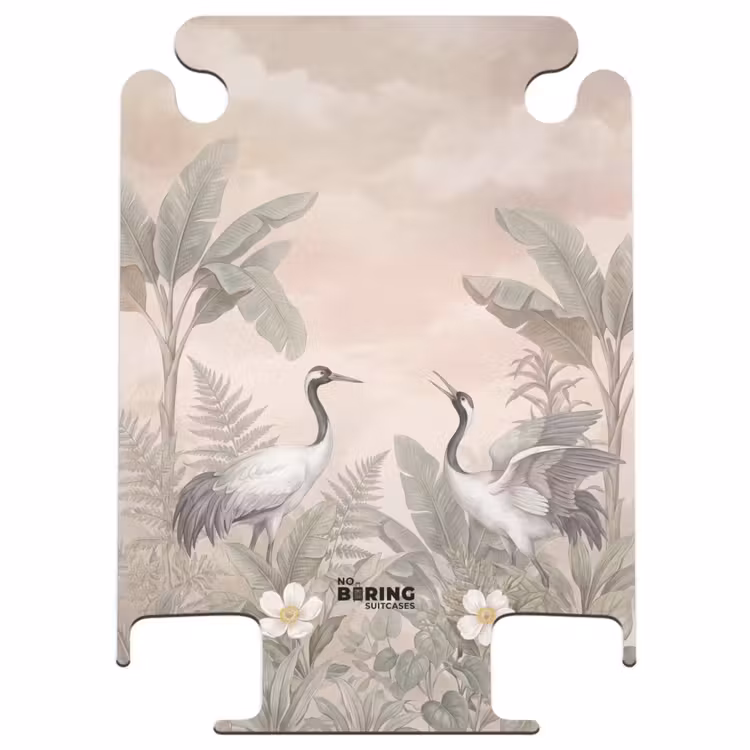 CaseSwap™ - Kraniche – Natur – Rosa — 1