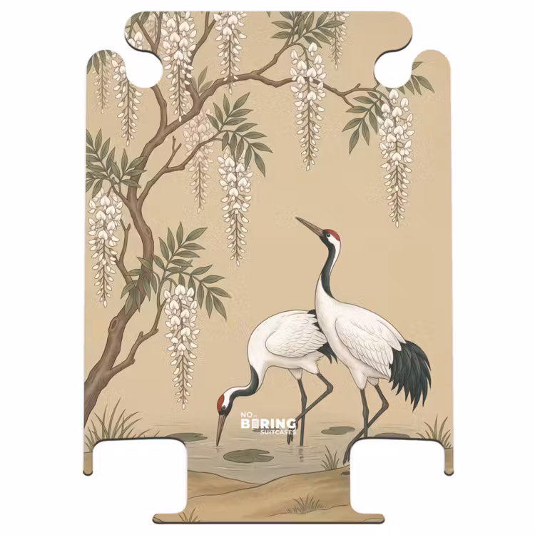 CaseSwap - Kraniche – Wasser – Beige — 1