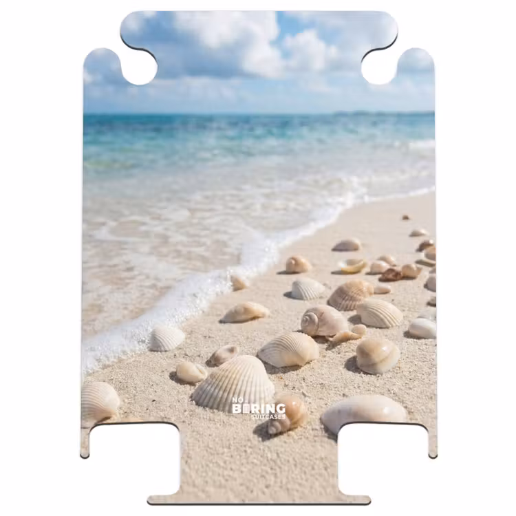CaseSwap™ - Muscheln – Strand – Natur – Beige — 1