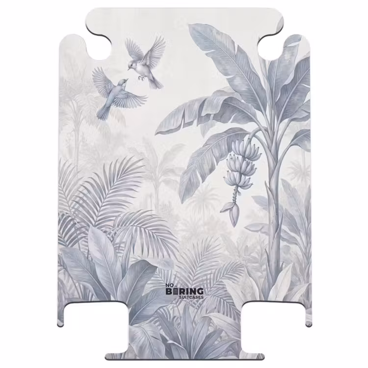 CaseSwap™ - Natur – Vogel – Dschungel – Illustration – Blau — 1