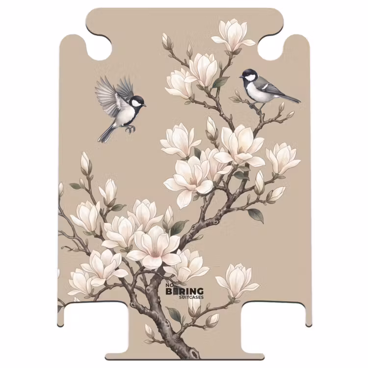 CaseSwap™ - Orientalisch – Vögel – Beige — 1