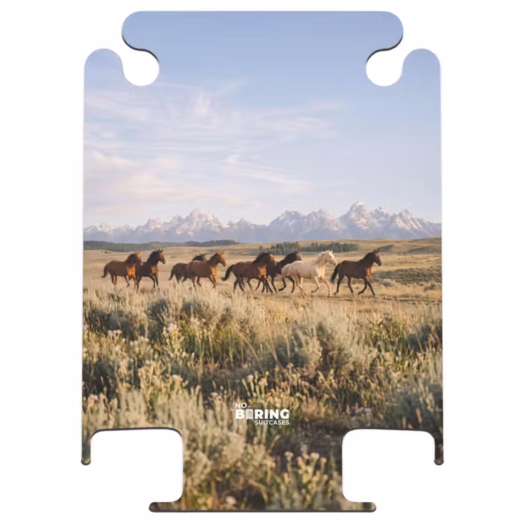 CaseSwap™ - Pferde – Herde – Berge – Freiheit – Wild — 1