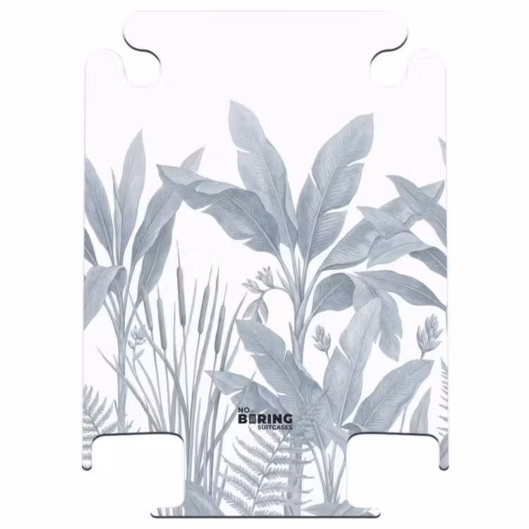 CaseSwap™ - Pflanzen – Blätter – Natur – Grau — 1