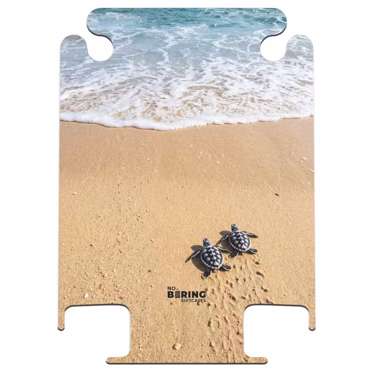 CaseSwap™ - Schildkröte – Jung – Strand – Ozean – Blau — 1