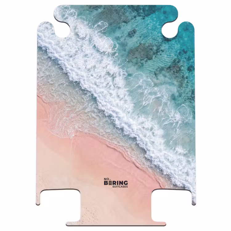 CaseSwap™ - Strand – Ozean – Wellen – Rosa Sand – Natur — 1