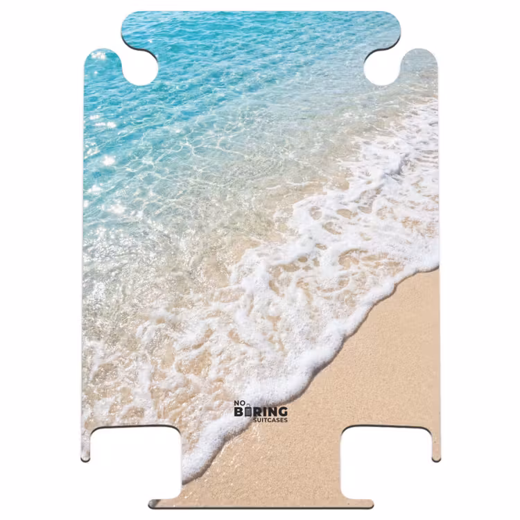 CaseSwap™ - Strand – Wasser – Natur – Blau – Beige — 1