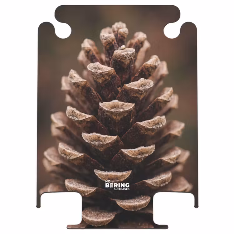 CaseSwap™ - Tannenzapfen – Wald – Herbst – Braun – Stimmungsvoll — 1
