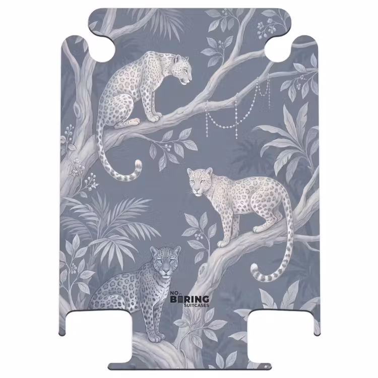 CaseSwap™ - Tiere – Dschungel – Illustration – Bäume – Blau — 1