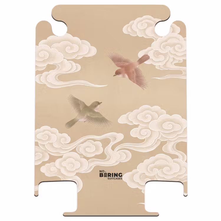 CaseSwap - Vögel – Fliegen – Beige — 1