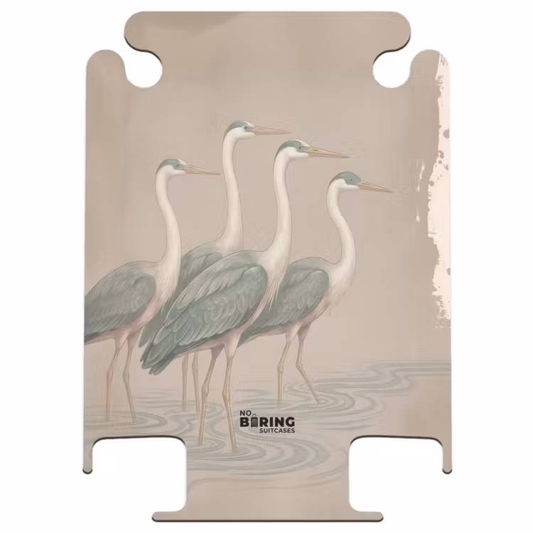 CaseSwap™ - Vogel – Wasser – Natur – Vintage — 1