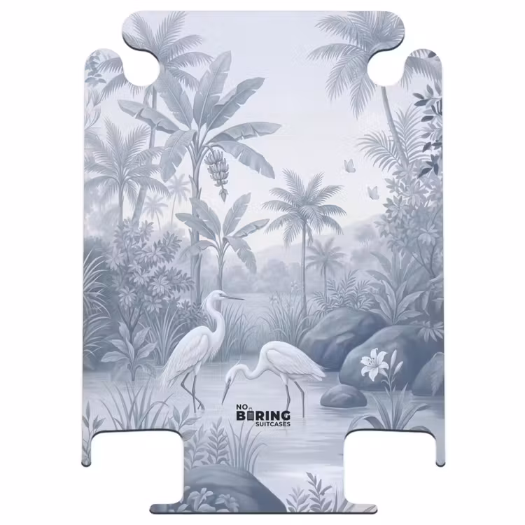 CaseSwap™ - Vogel – Wasser – Tropisch – Natur – Blau — 1