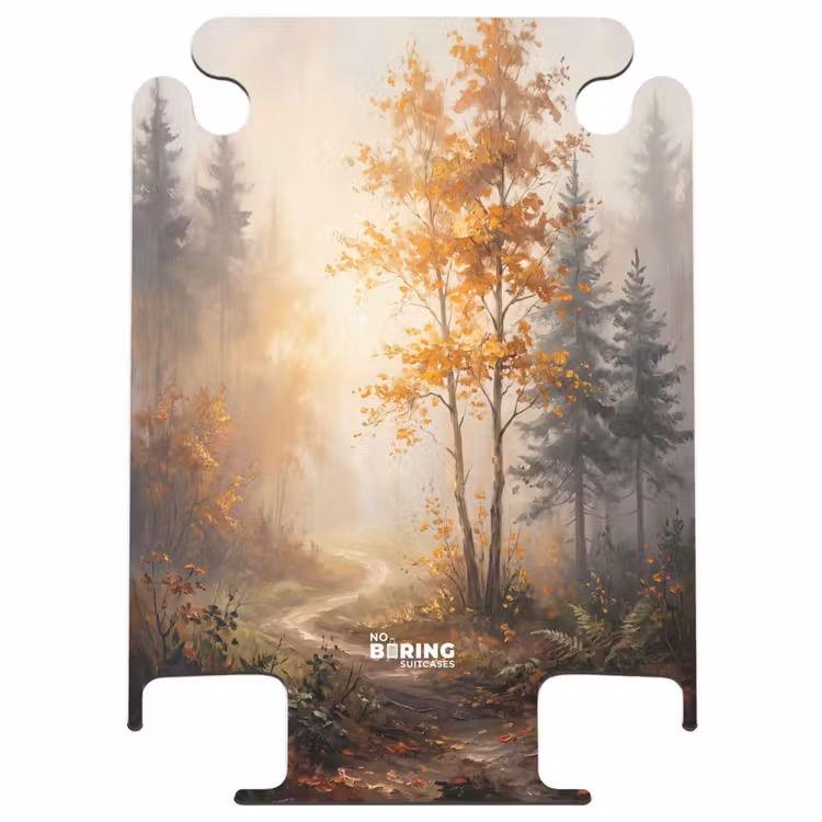 CaseSwap™ - Waldweg – Herbstblätter – Natur – Malerisch – Orange — 1