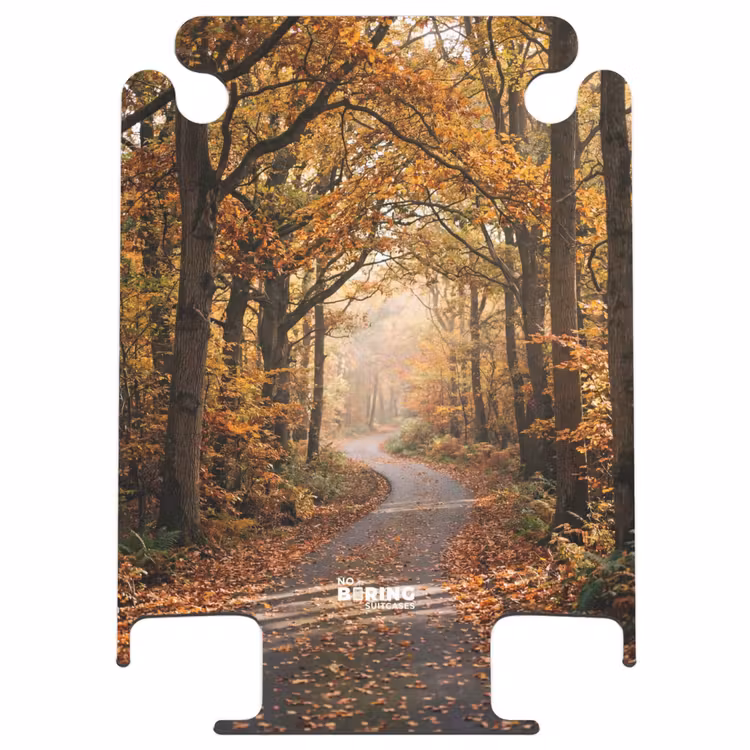 CaseSwap™ - Waldweg – Herbstwald – Blätter – Orange – Nostalgisch — 1