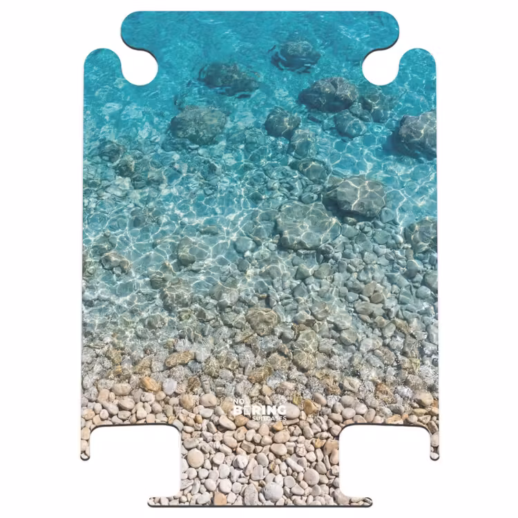 CaseSwap™ - Wasser – Kieselsteine – Natur – Lebendig – Türkis — 1