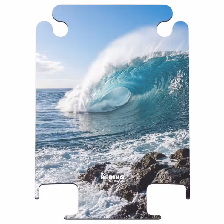 CaseSwap™ - Welle – Ozean – Brechende Welle – Wasser – Blau — 1