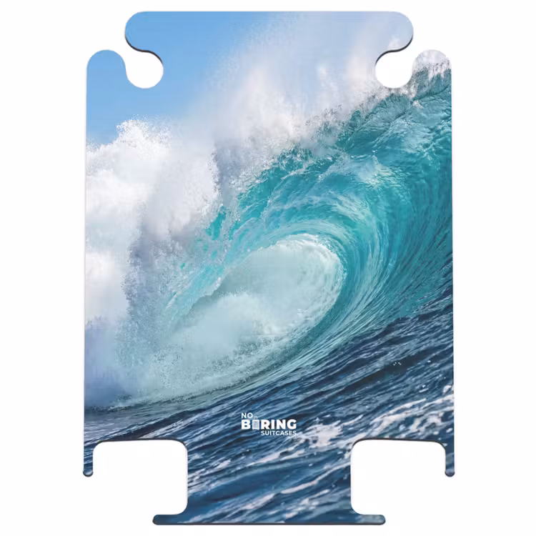 CaseSwap™ - Welle – Ozean – Wasser – Dynamisch – Blau — 1