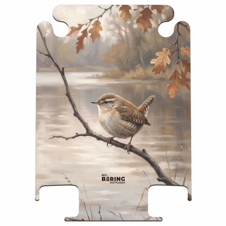 CaseSwap™ - Zaunkönig – Ast – Fluss – Natur – Stimmungsvoll — 1