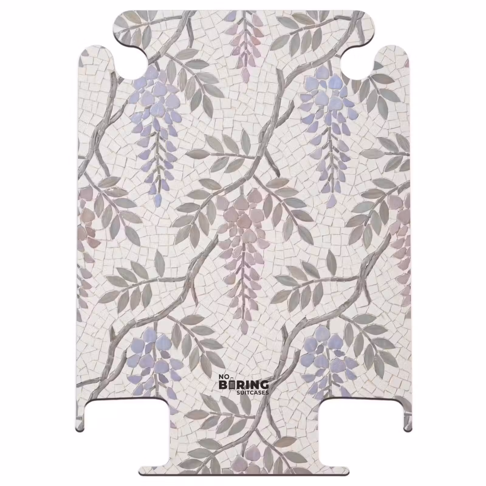 CaseSwap™ - Blumen – Mosaik – Natur – Muster – Lila — 1