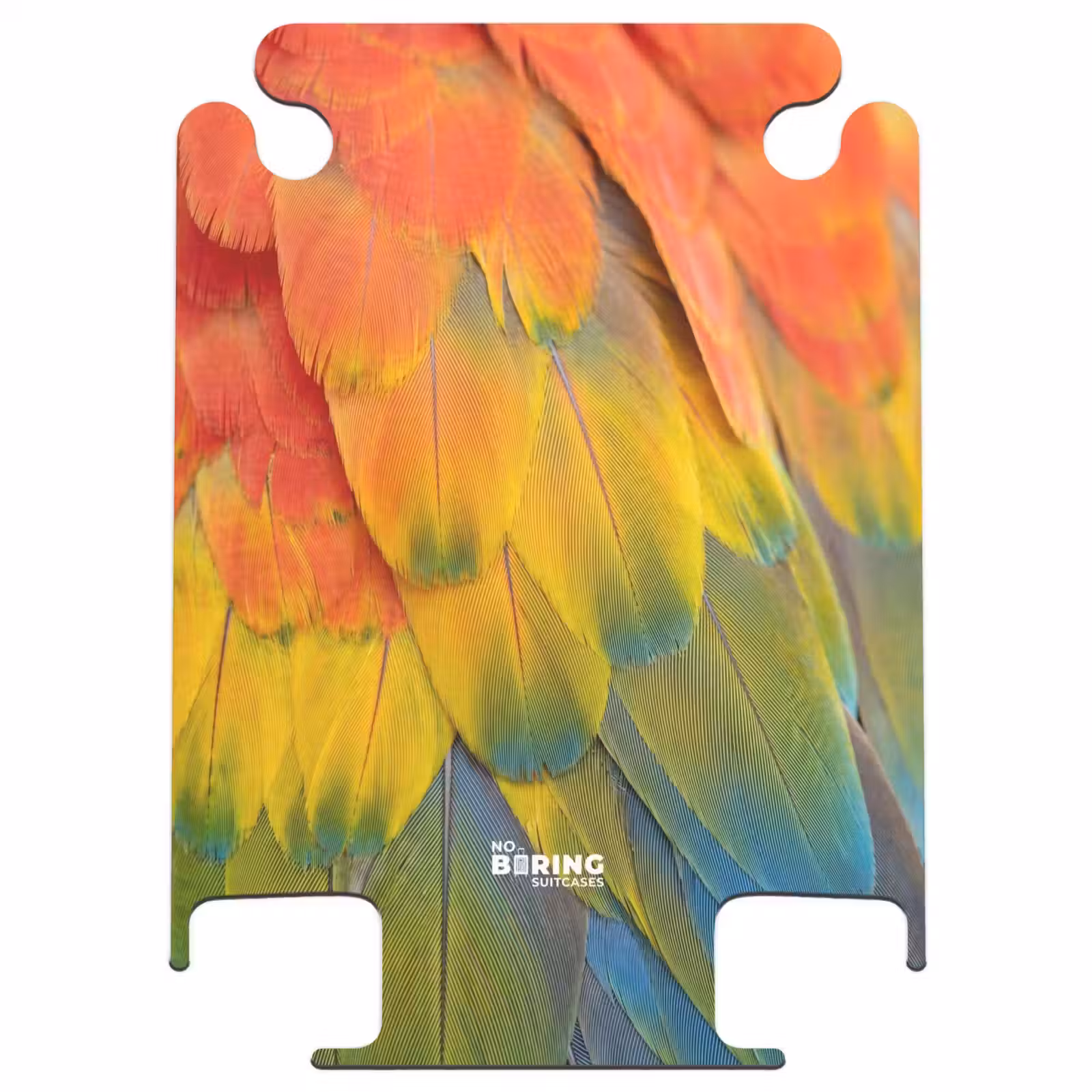 CaseSwap™ - Federn – Ara – Bunt — 1