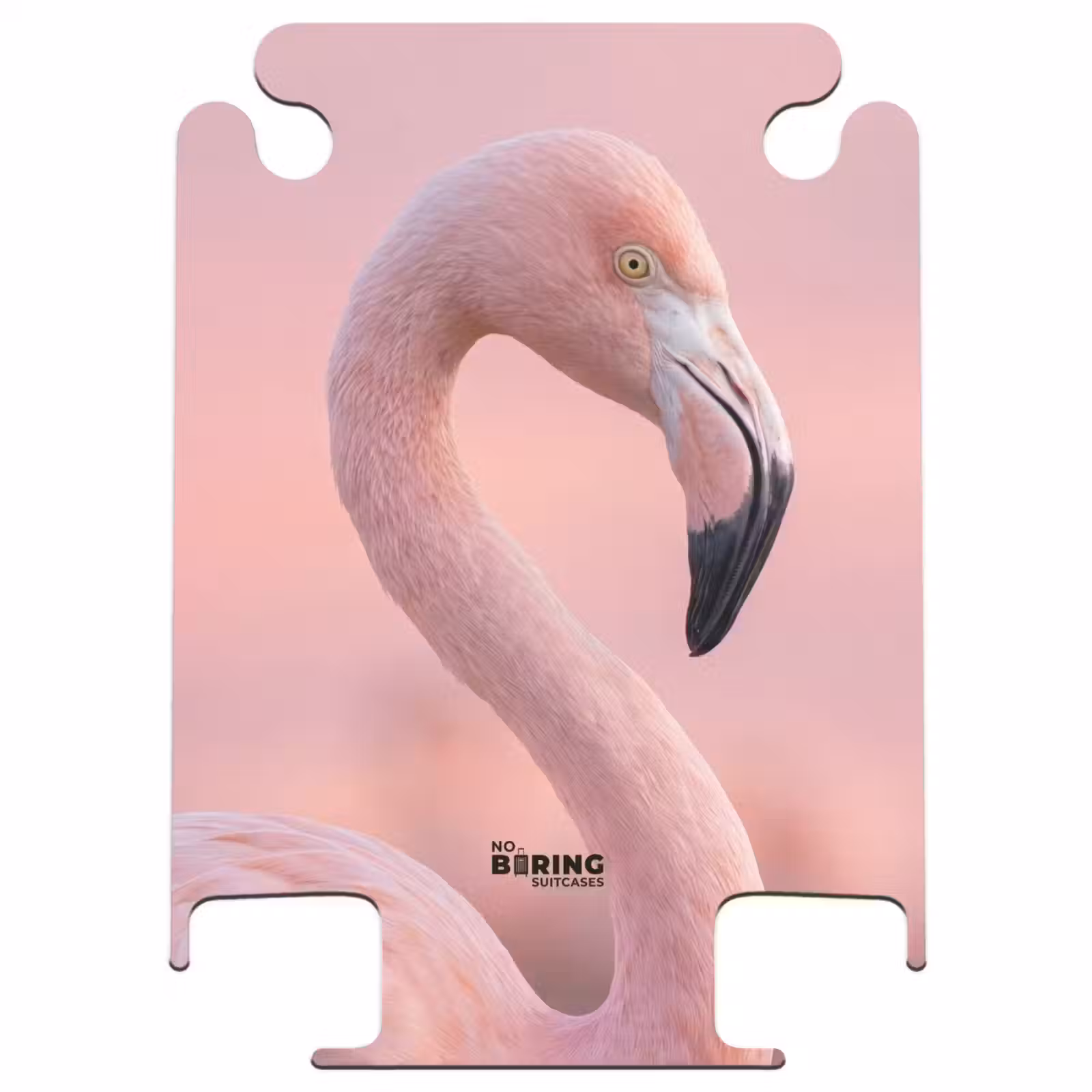 CaseSwap™ - Flamingo – Porträt – Rosa — 1