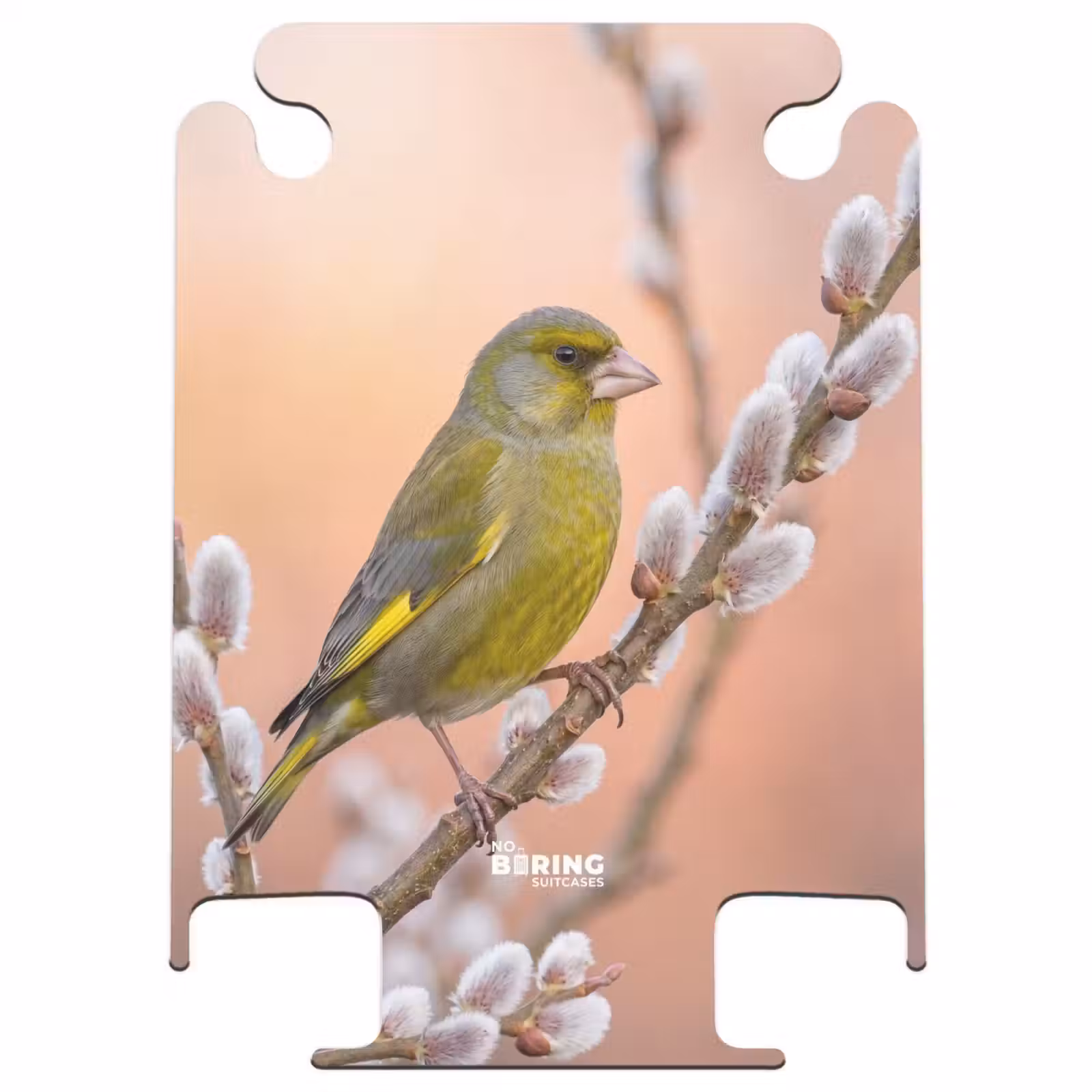 CaseSwap™ - Grünling – Kätzchen – Frühling – Natur – Sanft — 1