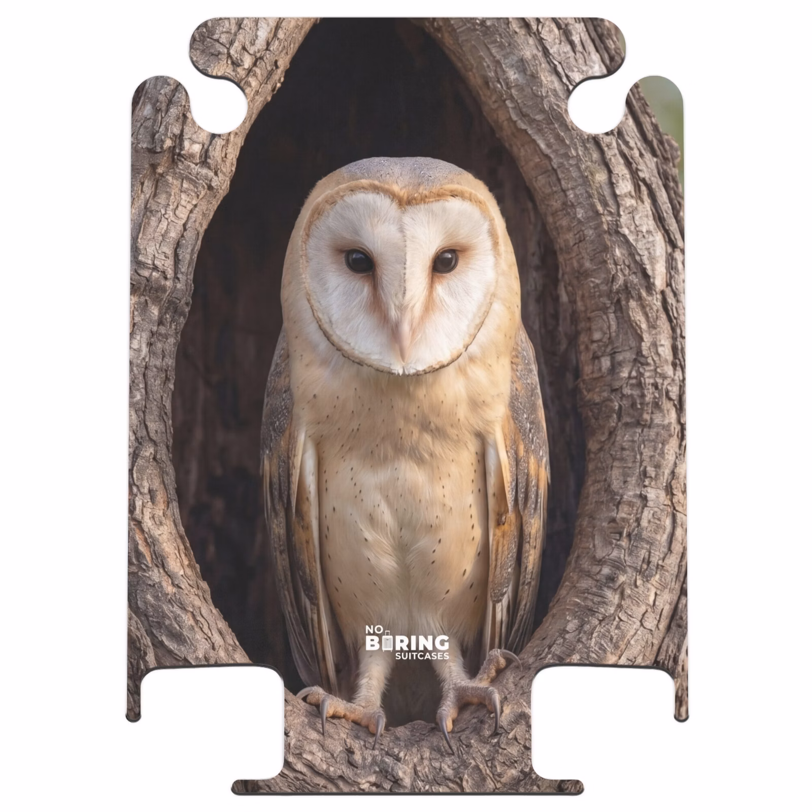 CaseSwap™ - Hauskauz – Baum – Natur – Braun — 1