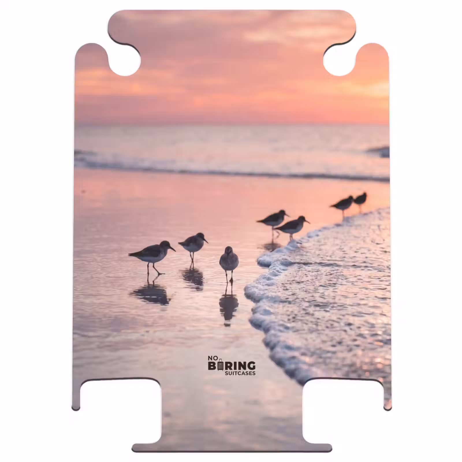 CaseSwap™ - Möwen – Strand – Meer – Rosa — 1
