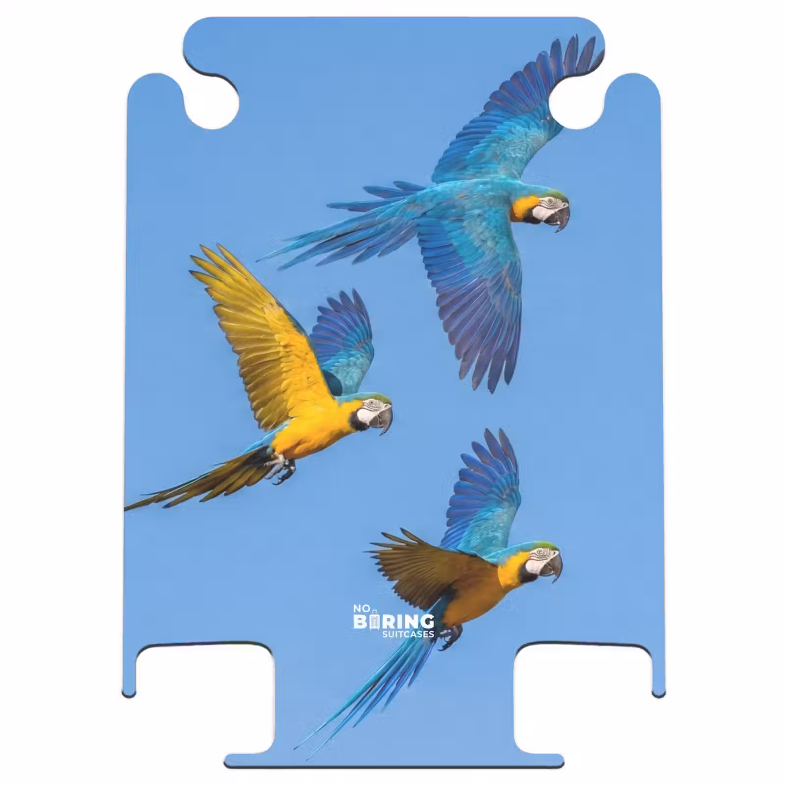 CaseSwap™ - Papagei – Fliegen – Blau – Gelb — 1