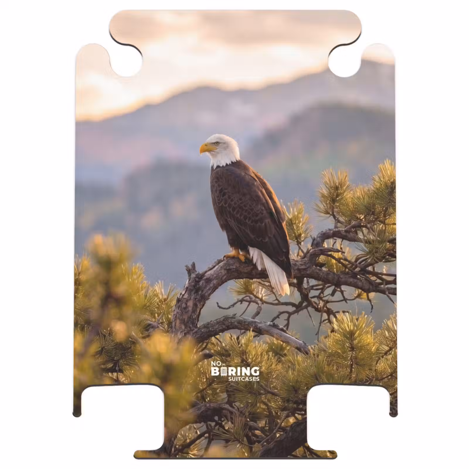 CaseSwap™ - Seeadler – Baum – Berge – Grün — 1