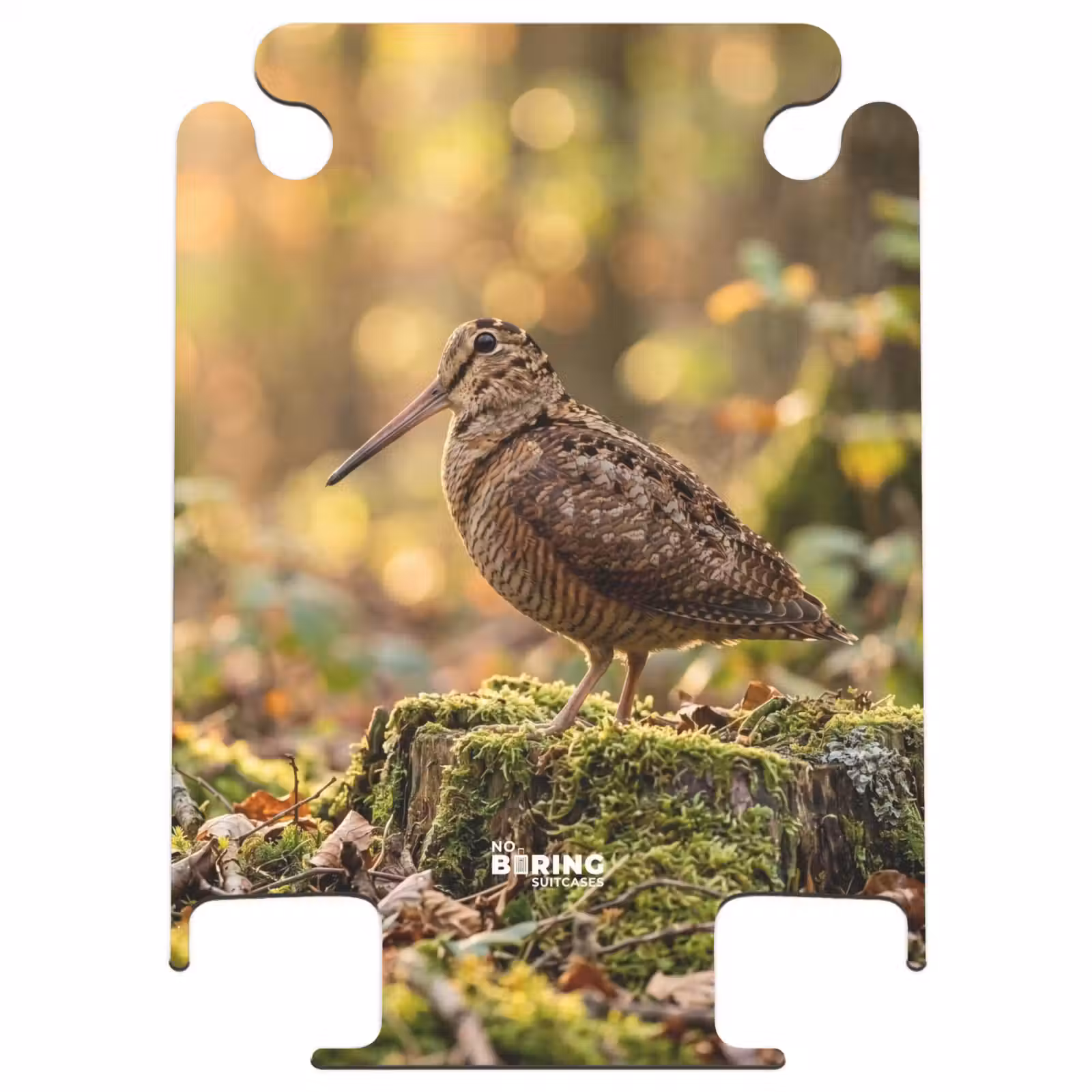 CaseSwap™ - Waldschnepfe – Wald – Blätter – Herbst – getarnt — 1