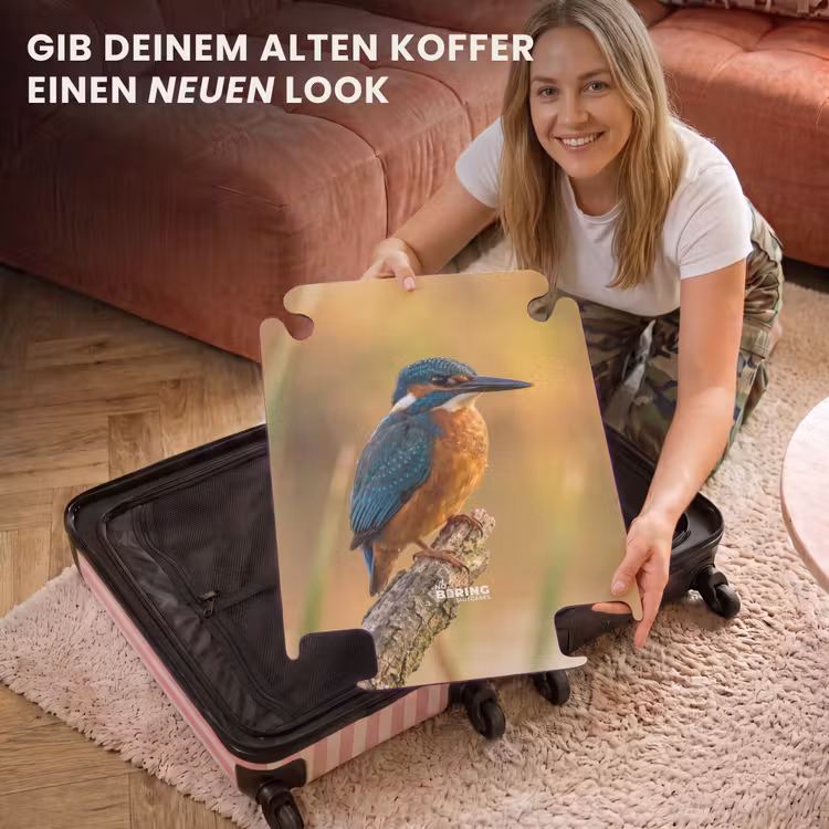 CaseSwap - Eisvogel – Ast – Wasser – Bunt – Lebhaft — 3