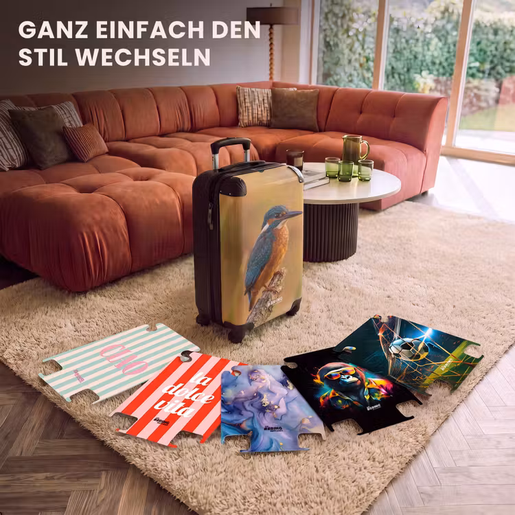 CaseSwap - Eisvogel – Ast – Wasser – Bunt – Lebhaft — 5