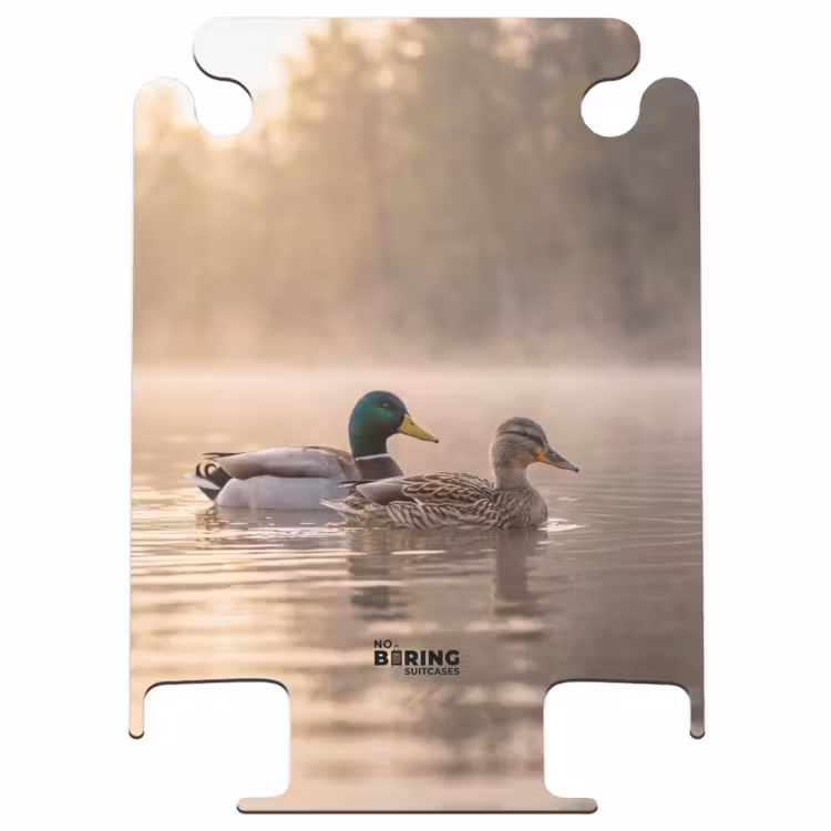 CaseSwap™ - Enten – Wasser – Nebel – Natur — 1