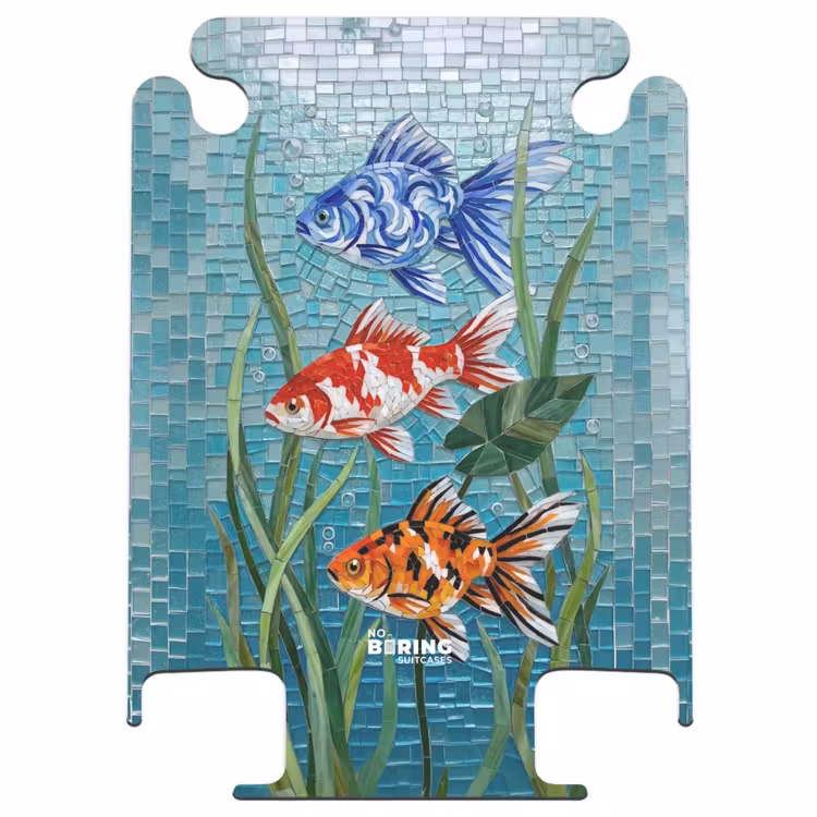 CaseSwap™ - Fisch – Mosaik – Unterwasser – Bunt – Tiere — 1