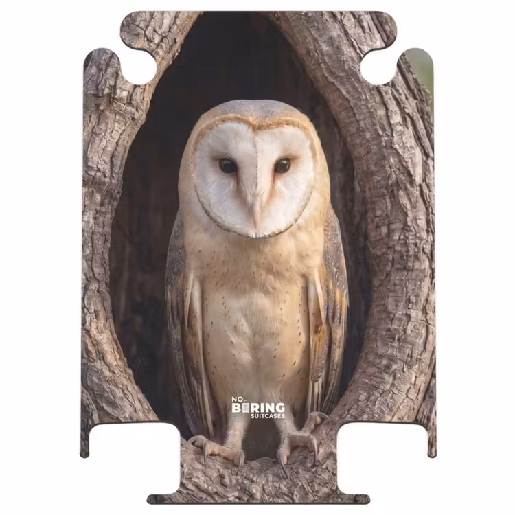 CaseSwap™ - Hauskauz – Baum – Natur – Braun — 1