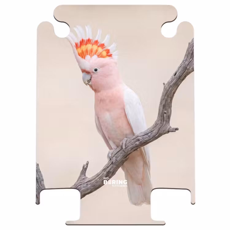CaseSwap™ - Papagei – Ast – Rosa — 1