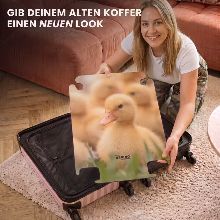 CaseSwap - Pfeil – Ente – Natur – Gelb — 3