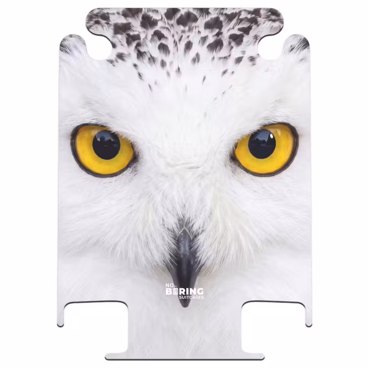 CaseSwap™ - Schnee-Eule – Porträt – Gelb — 1