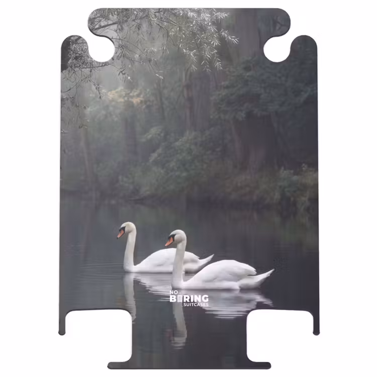 CaseSwap™ - Schwäne – Fluss – Wald — 1